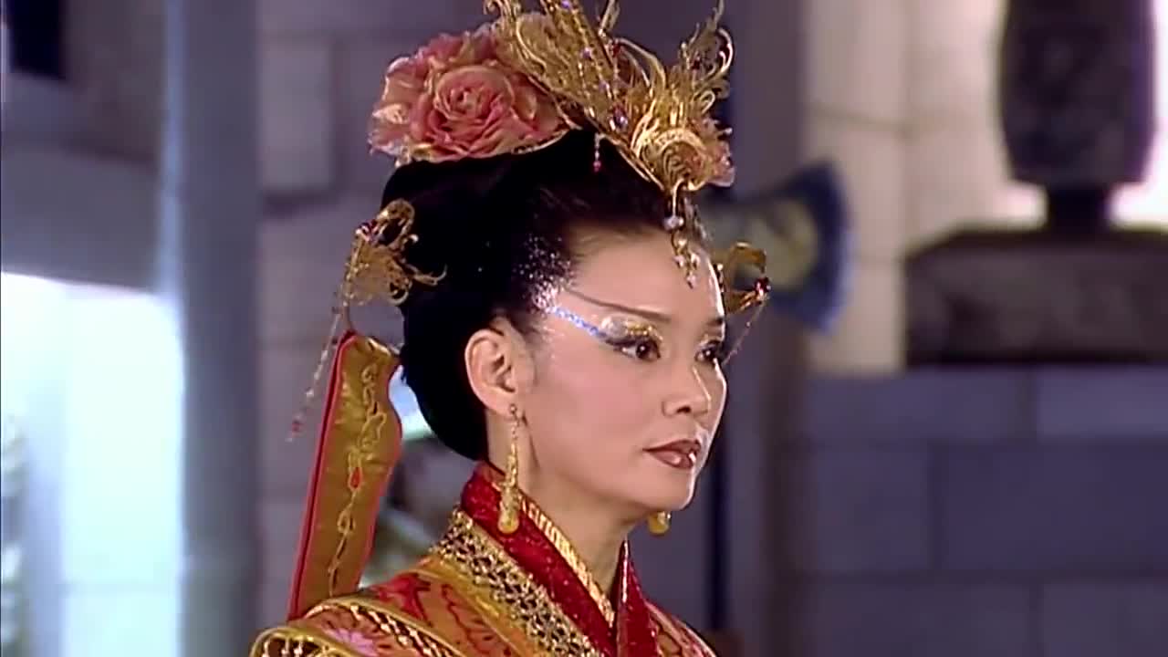 欢天喜地七仙女:紫儿为了董永顶撞母后,为了爱情,自己愿意一试