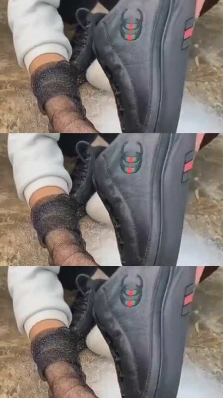 这么恶心的袜子你们见过吗真不知道是谁发明的,看着就辣眼睛!