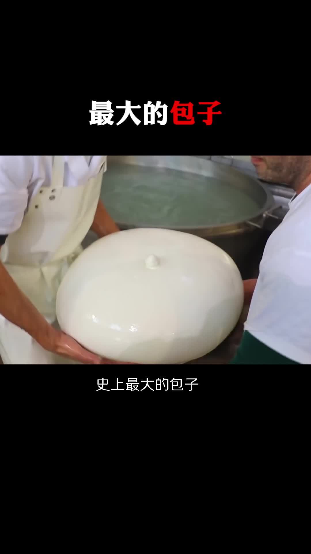 每天一点冷知识#最大的包子