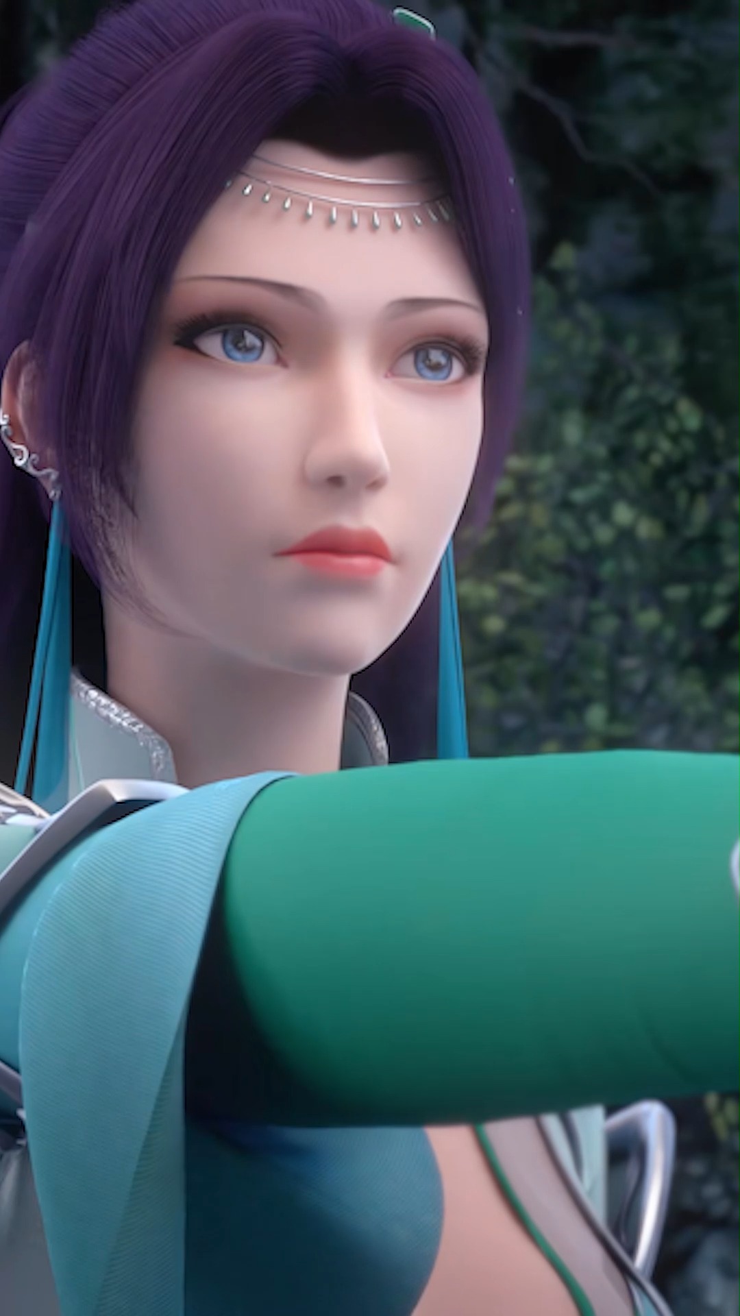 国漫女神#国漫第一温柔御姐女神:云韵,斗破苍穹中最意难平的角色