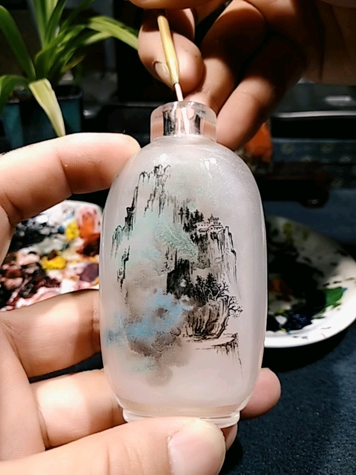 翰德内画艺术~山水