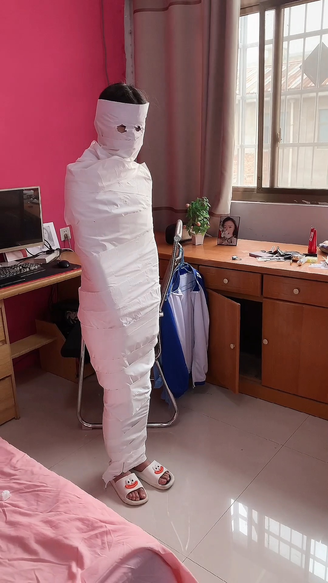 搞笑段子剧#我小妹说这辈子都不想看到我了,游戏一出现,她又变了