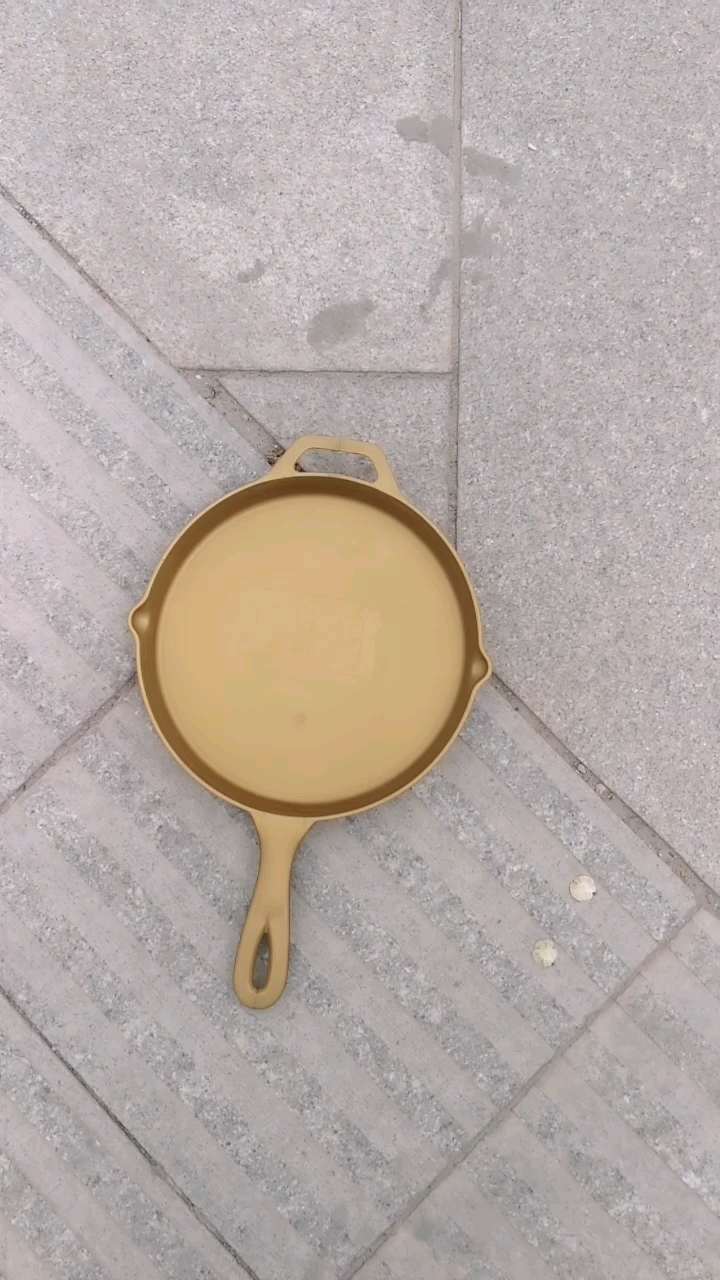 一号一号,我捡到一个黄金平底锅