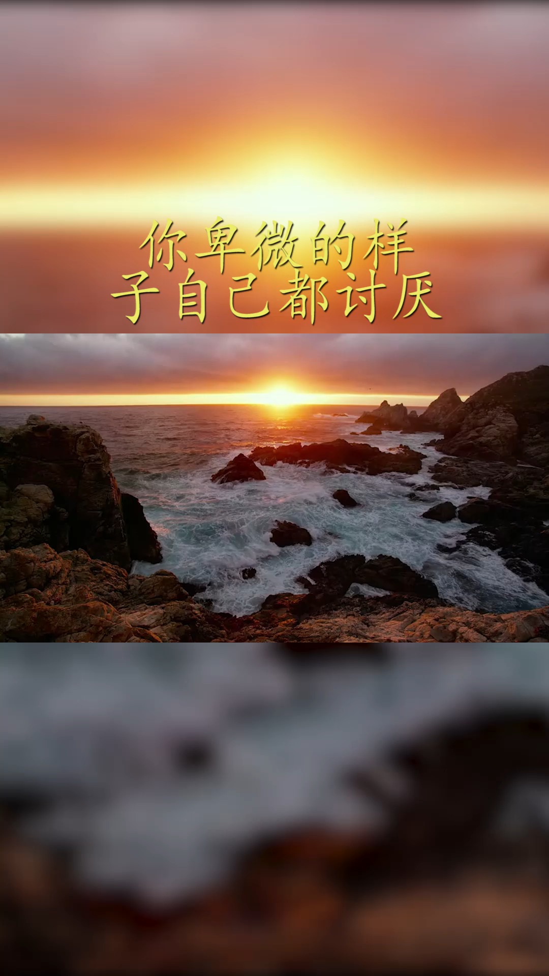 情感文案#你卑微的样子自己都讨厌,又怎能指望他去喜欢呢