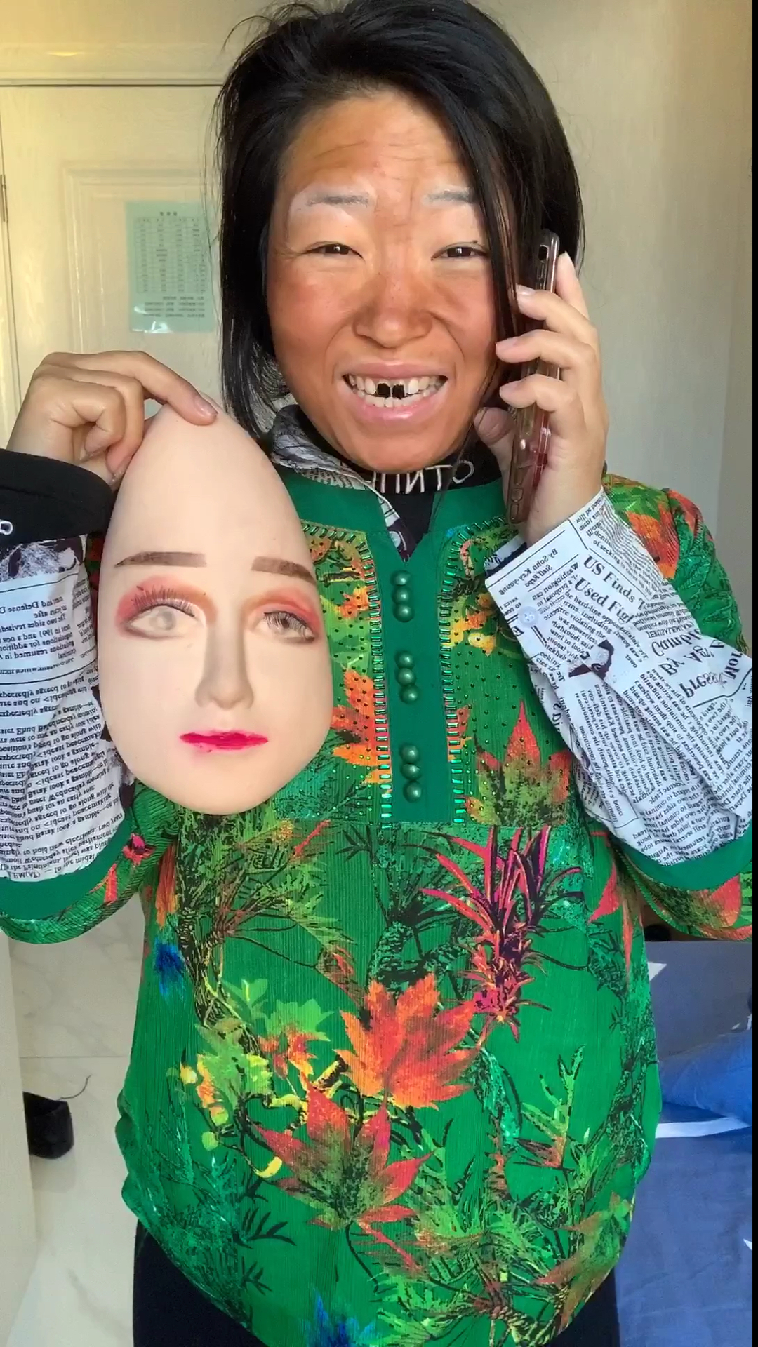 你喜欢的样子我都有#画个妆给老公圆场,你们觉得我这样可以吗?