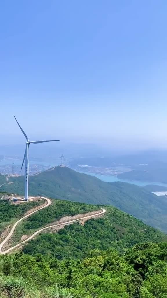 自驾可达峰顶盐洲岛,双月湾海天一色美景尽收眼底惠东风车山-度小视