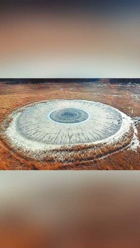 大家都听说过撒哈拉之眼吧!