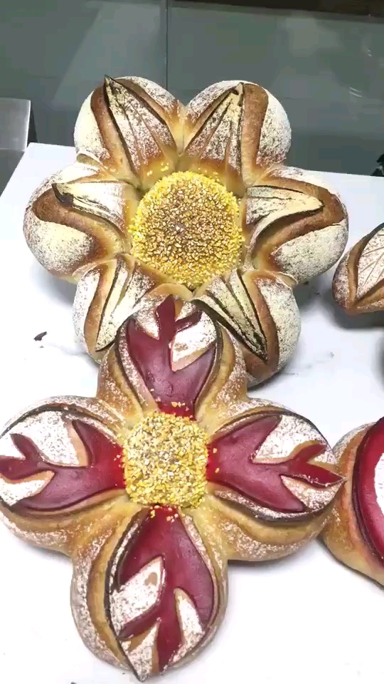 装饰面包走一波!