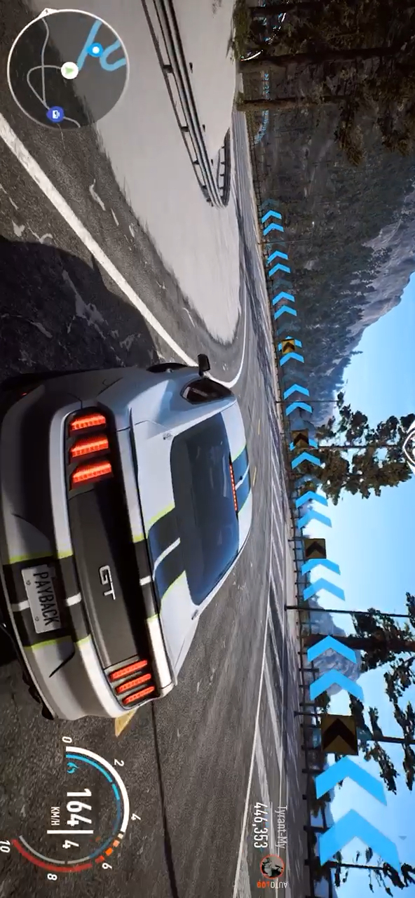 极品飞车20 野马 片段 1