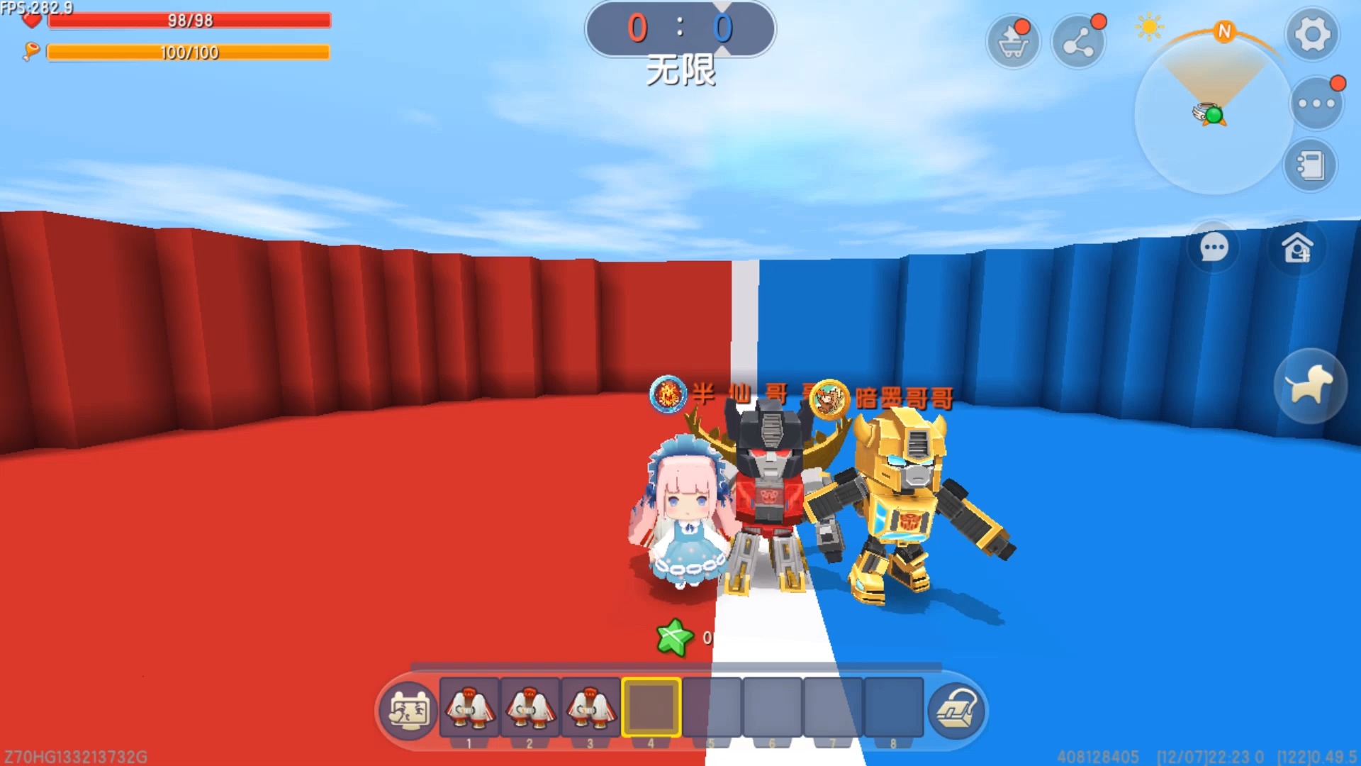 迷你世界多米解说#迷你世界:柳仙儿大战羽姬