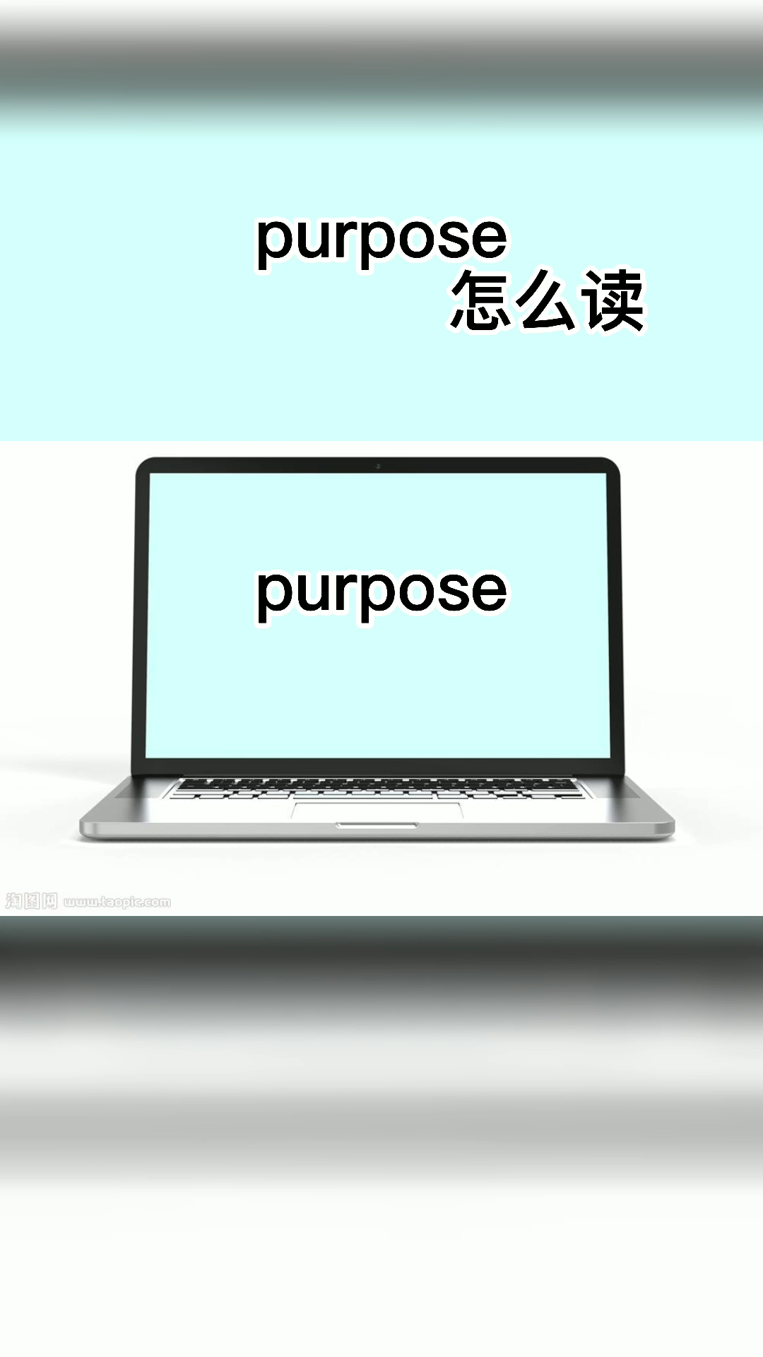 purpose怎么读