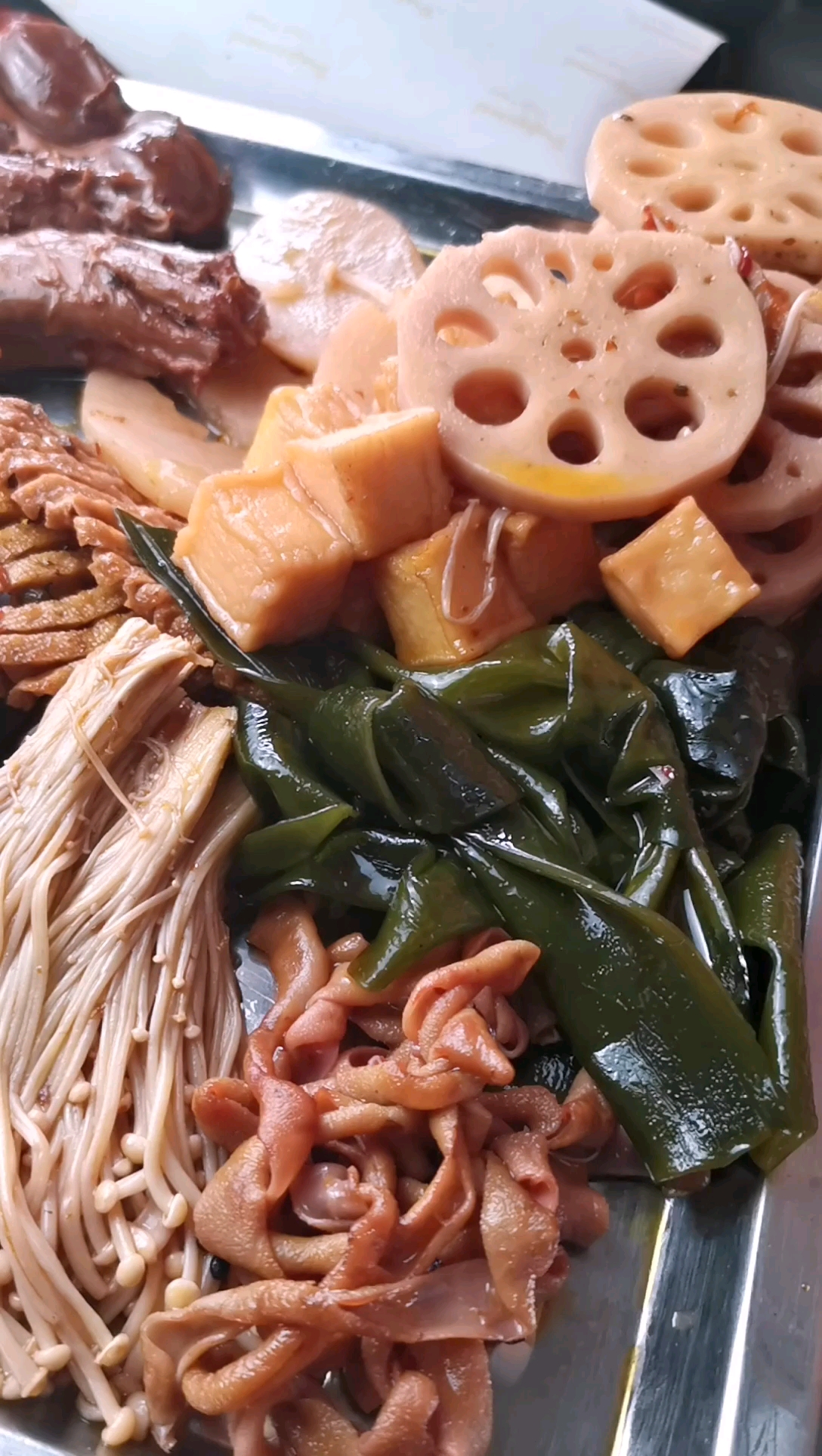 靓点小吃培训#久久鸭鸭脖菜-度小视