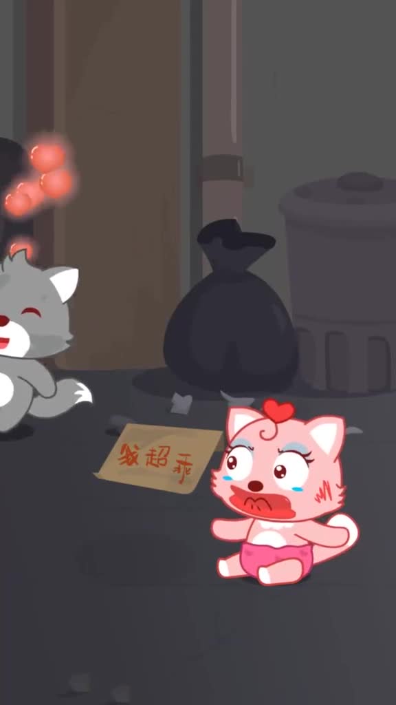 猫小美也太好玩了,怼得猫妈妈竟然无法反驳!