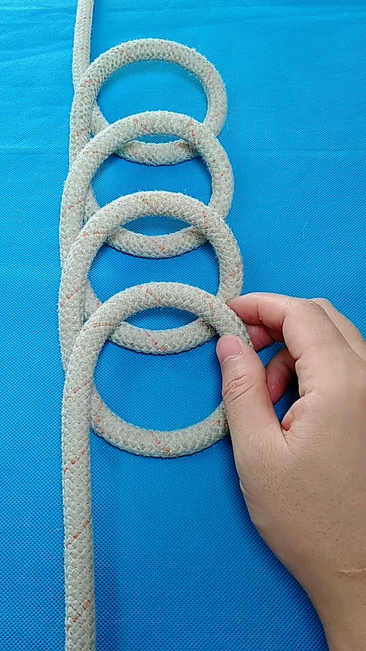 缩短结,绳子过长赶紧这样操作!