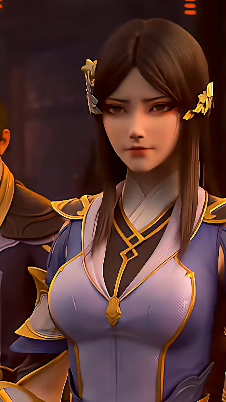 柳菲太漂亮了,如果小医仙的建模也这么好早火了 #国漫女神 #高清国漫