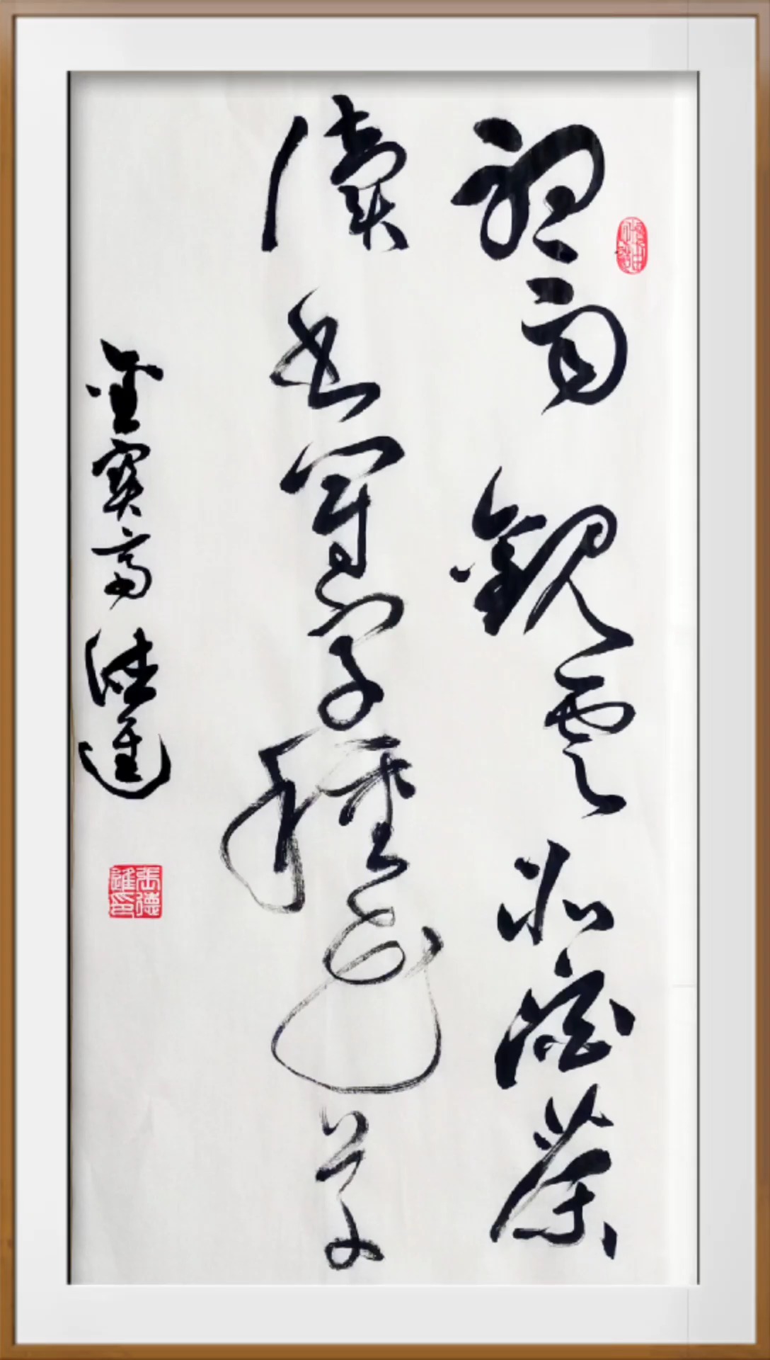 金宝斋德进书法听雨观云品酒茶读书写字种花草