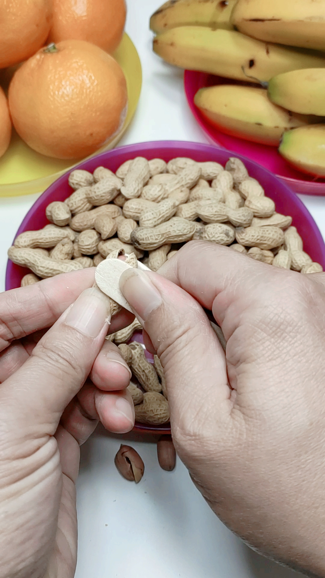 好物推荐#做个剥花生神器,再也不担心剥多了会手痛了.