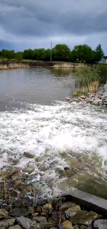 在下就发大水了