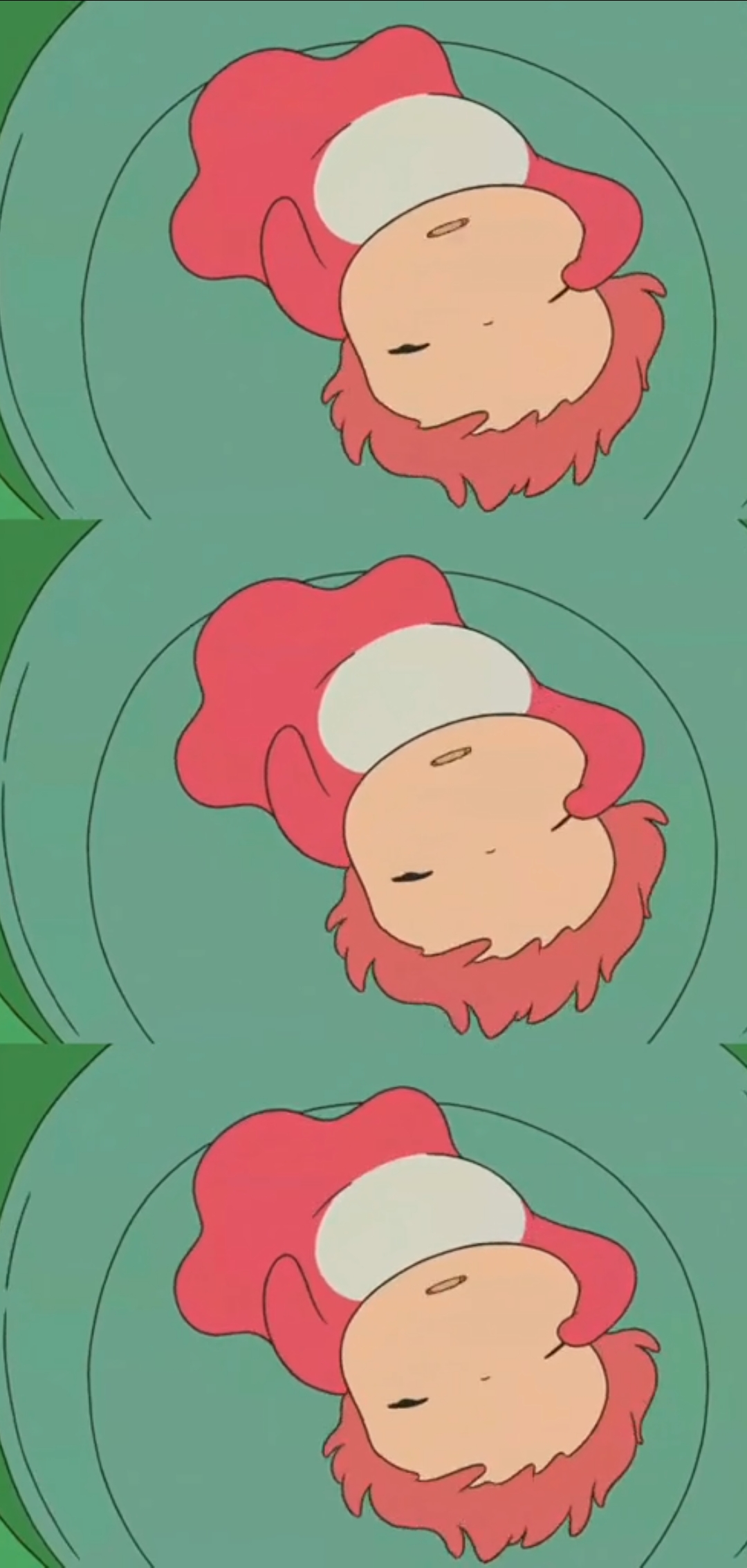 波妞#不管波妞是鱼,半人鱼还是人类都好,我全都喜欢""如果是去见你