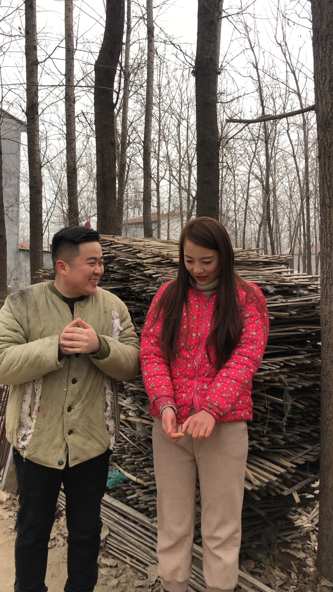 农村女孩相亲因为长得丑被拒绝了