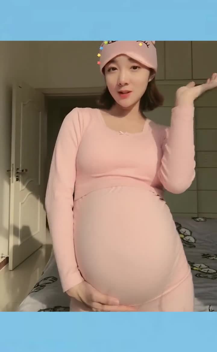孕妇肚子 最大图片