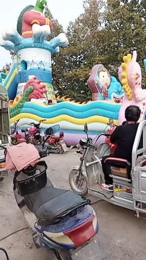 石家庄市藁城区南董镇大庙会即将来临-度小视