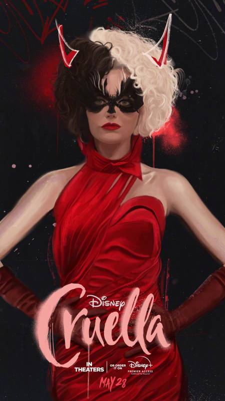 电影解说#《黑白魔女库伊拉》小丑华丽变身女王,引领时代潮流