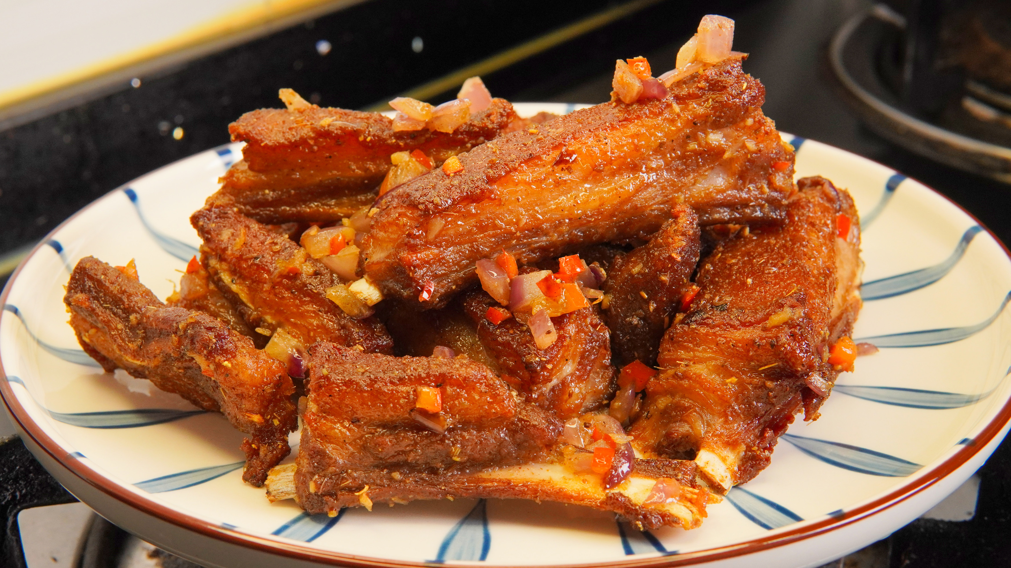 羊排怎么做才好吃?试试这款孜然羊排,详细做法分享给大家