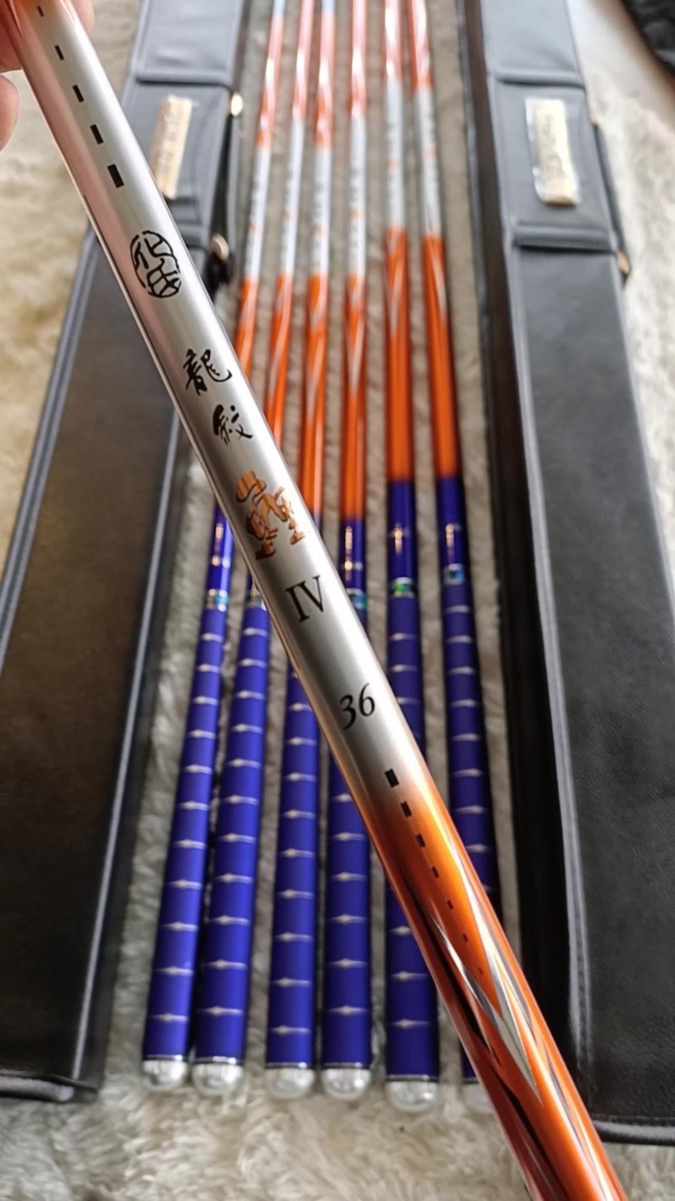 互联网创业#钓鱼人的如意金箍棒,化氏龙纹鲤四代超轻超舒适