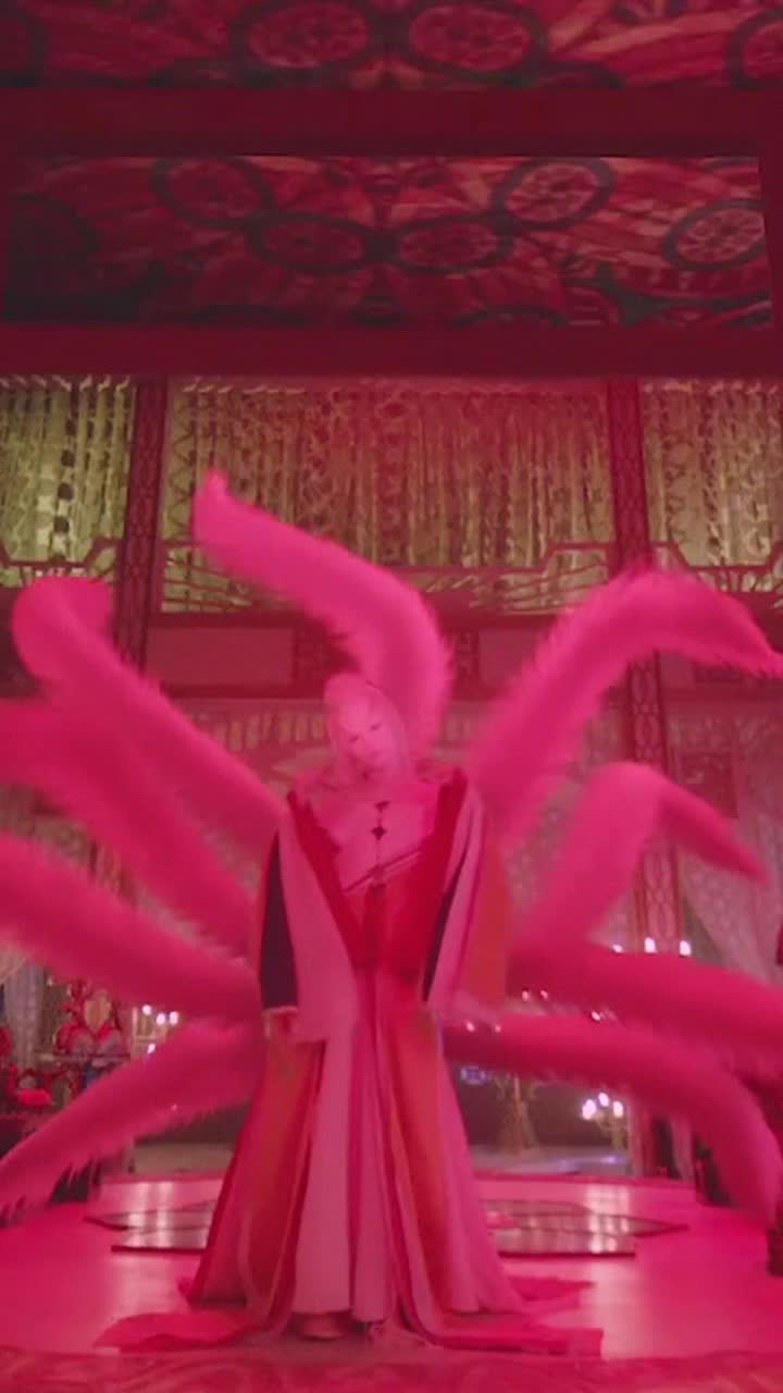 一秒变身九尾狐哪个有惊艳到你?