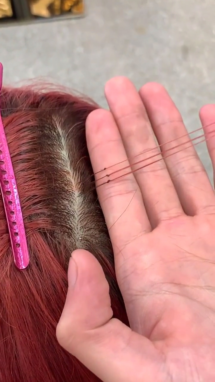 全民独门绝技咖#0感微型接发