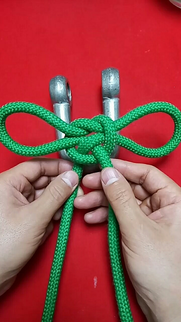 古代手铐结,流传至今,简单实用!