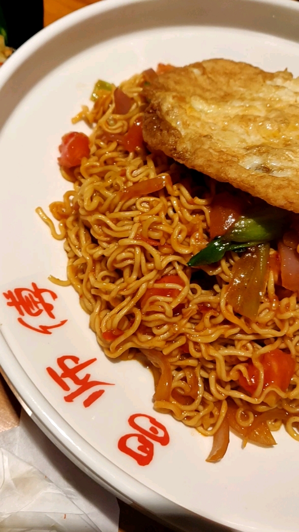 爆辣方便面 好吃