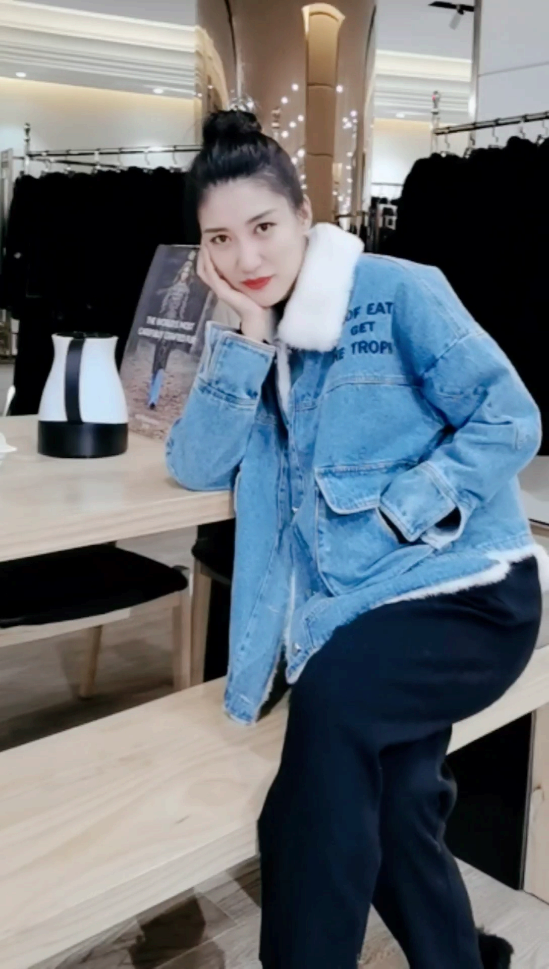 立个新年flag##金夫人老潘皮草 #冬至