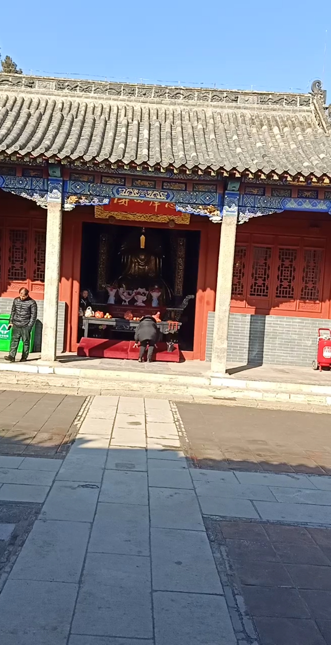 泰山红门宫泰山奶奶保佑平安健康