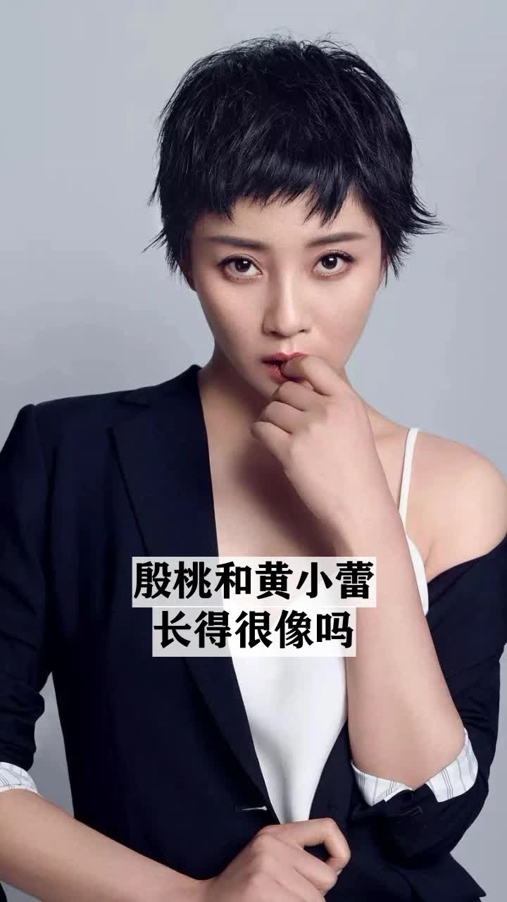 殷桃和黄小蕾长得很像吗