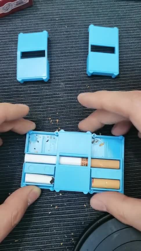 揭秘断烟魔术,你们看明白了吗