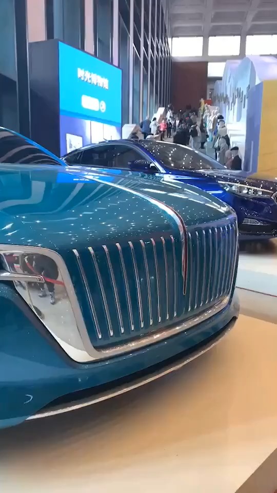 国产车中的劳斯莱斯,这车绝对为国争光,真不愧是中国制造!