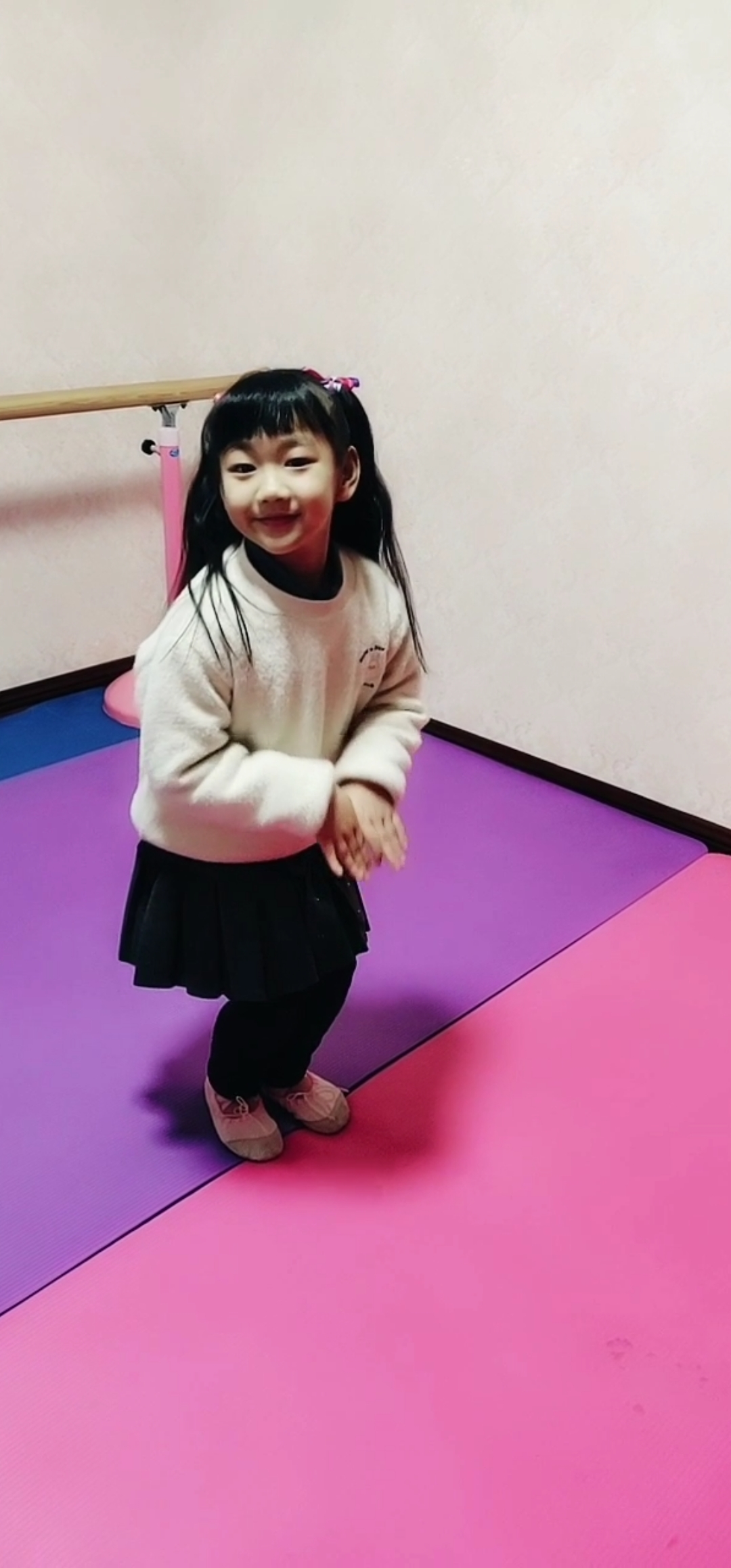 你喜欢的样子我都有#小可爱的舞蹈真是棒棒哒!感谢大家支持我!