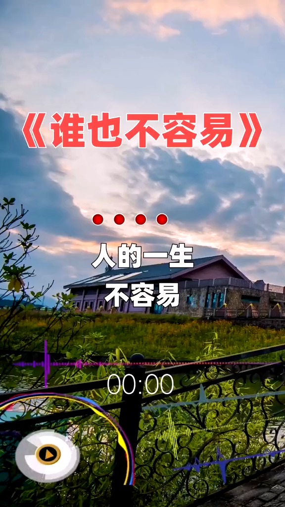 经典老歌#谁都不容易,世界上哪有这么努力的-度小视