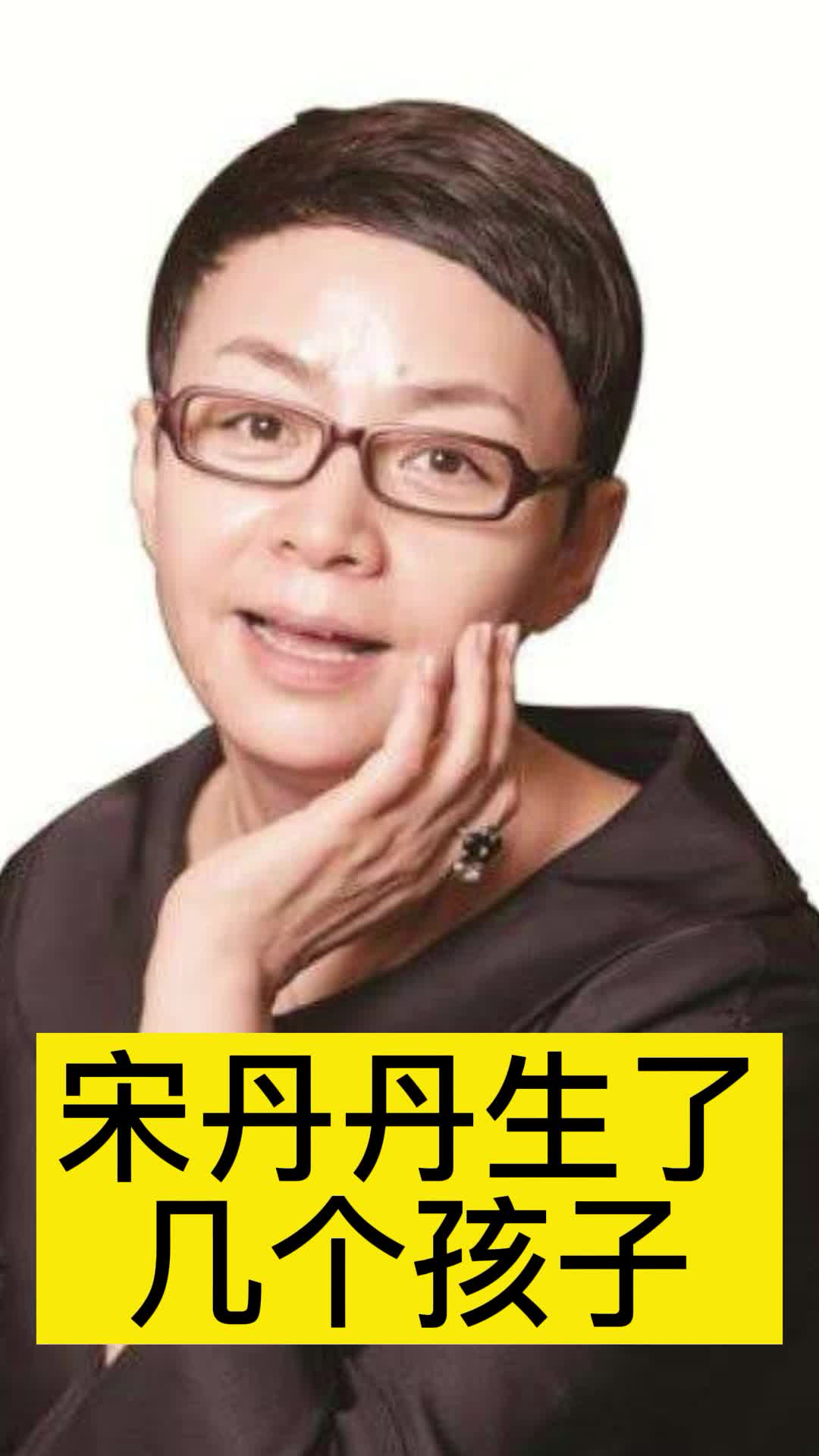 宋丹丹生了几个孩子,你听懂了吗