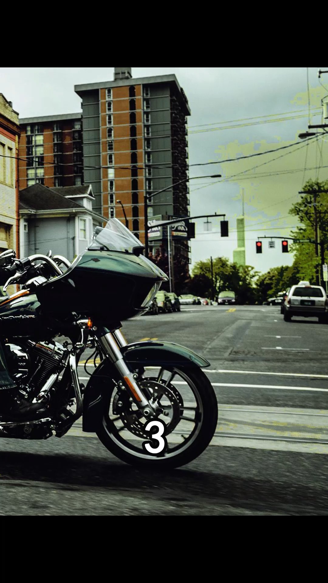 哈雷与戴维森风光无限的哈雷旧时经历过一次次的危机都挺了过来