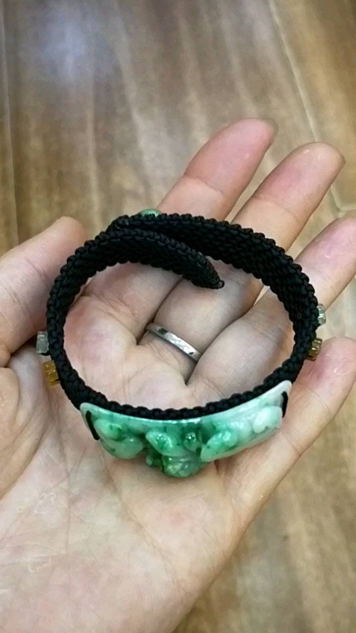 美美哒金丝玉手牌~大爱