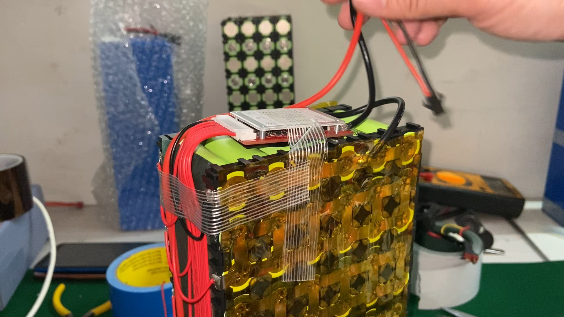 锂电池保护板排线