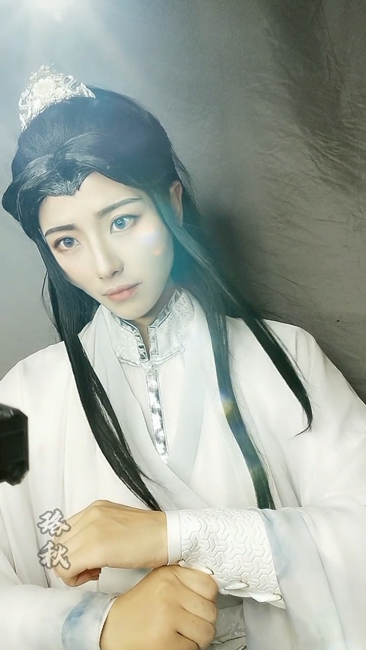 古风#说喜欢师明净的是你,说我东施效颦的也是你