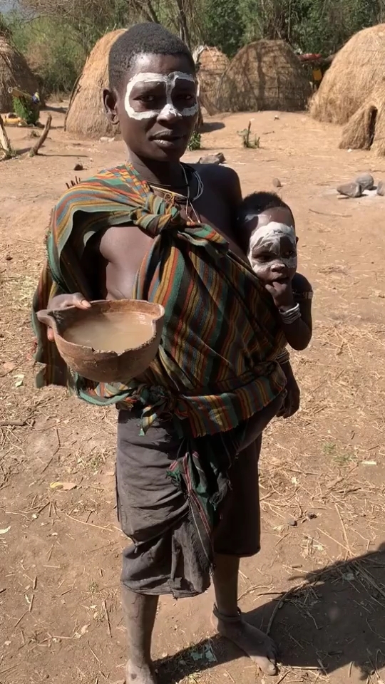 野人族喝的水不可思议.