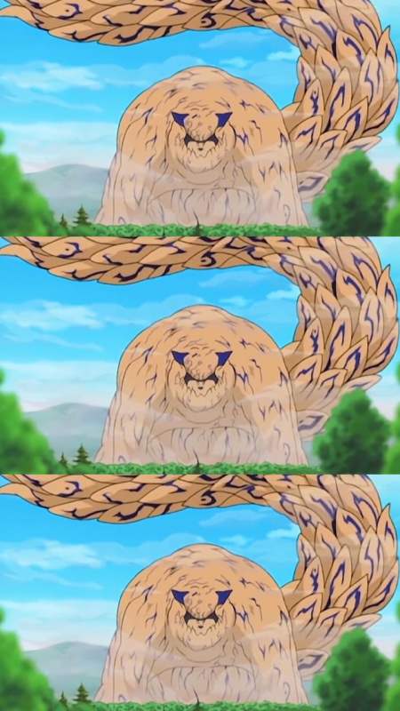 火影忍者#一尾守鹤确实是名副其实火影含沙量最高-全民小视频