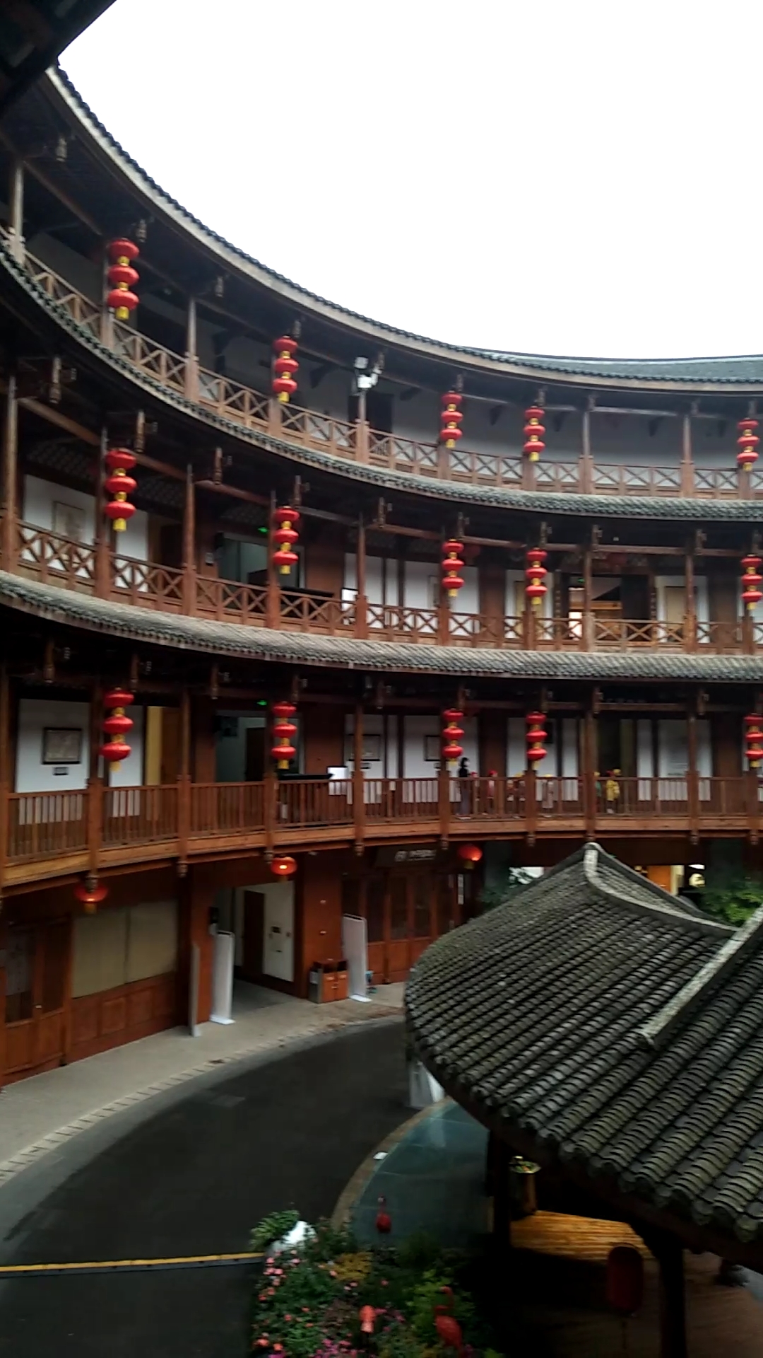 旅行#这就是传说中的圈楼吧