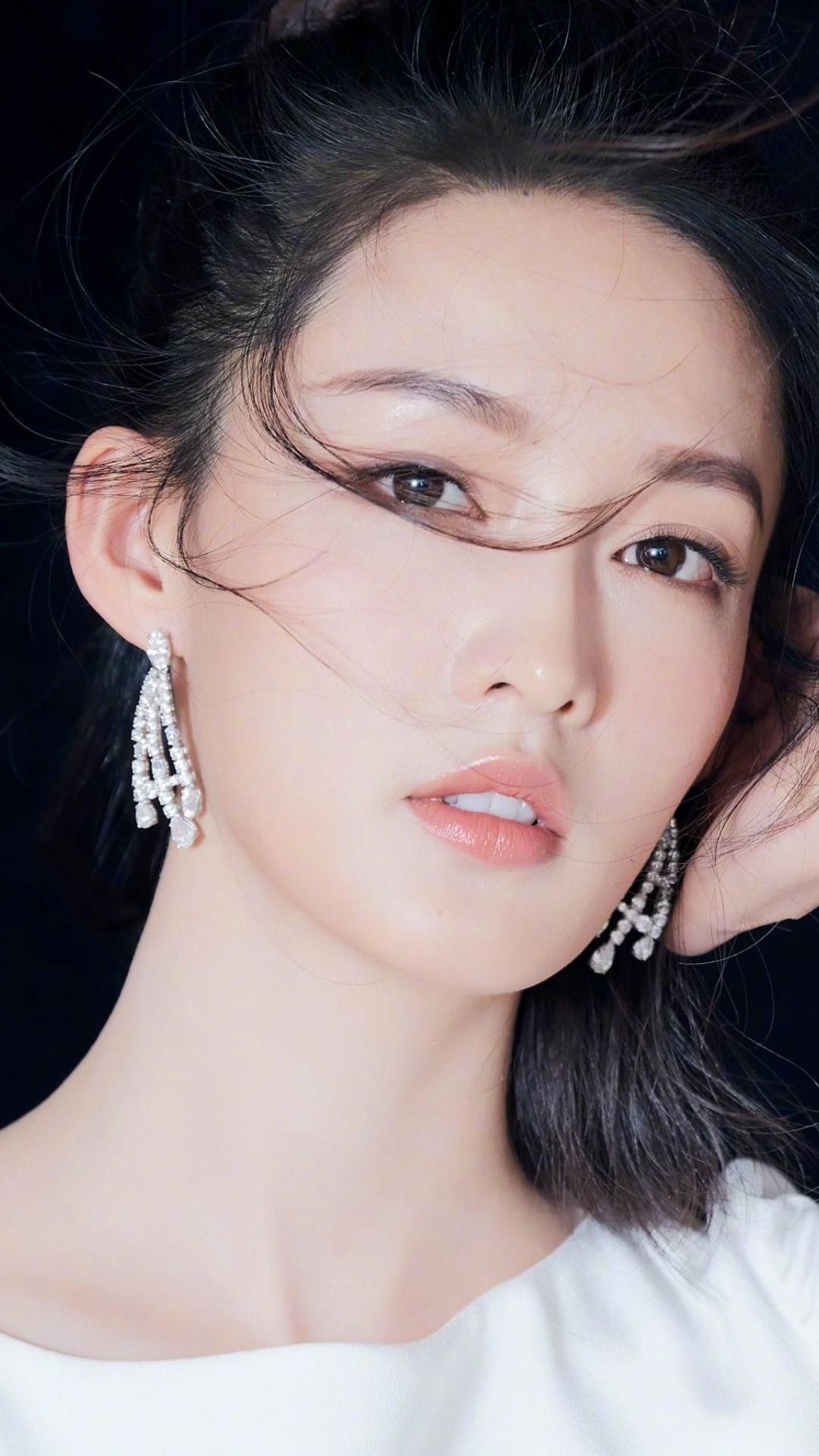 颜值大pk#美女明星图,李沁