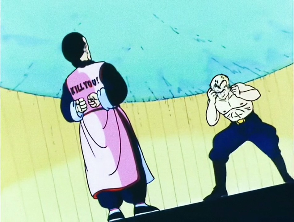 动漫#御柱飞行,舌头怼人,骚气粉袍,老派长辫